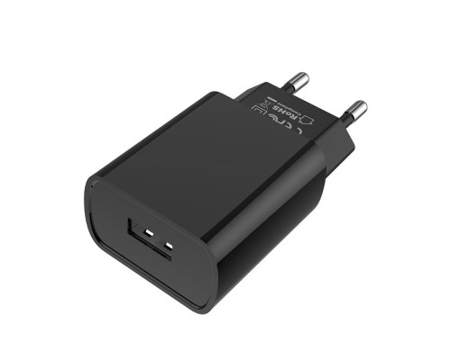 Сетевое зарядное устройство Borofone BA20A USB черное