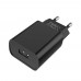 Сетевое зарядное устройство Borofone BA20A USB черное