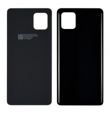 Задняя крышка для Samsung N770F Galaxy Note10 Lite (2020) Aura Black чёрная