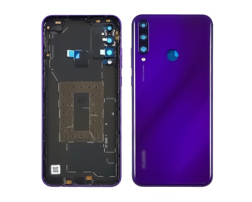 Корпус для Huawei Y6p (2020) Phantom Purple фиолетовый