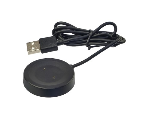 USB кабель для смарт часов Huawei GT 2e 46mm/GT 2 mm/GT 42 mm/GT 2 46mm/GS Pro/Magic Watch магнитный черный