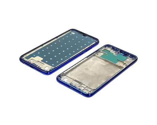 Дисплейная рамка для Xiaomi Redmi Note 8 Neptune Blue синяя