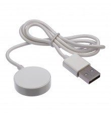 USB кабель для смарт часов Hoco Y14 магнитный белый
