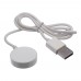 USB кабель для смарт часов Hoco Y14 магнитный белый