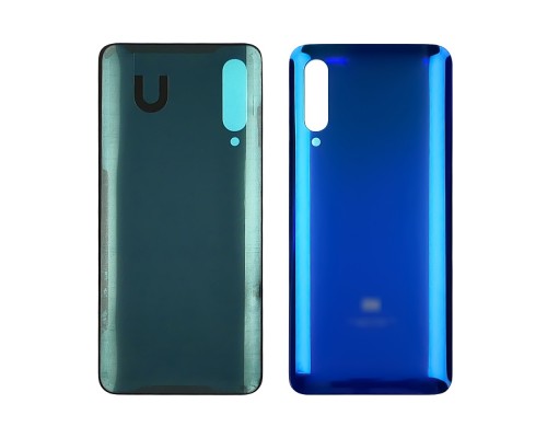 Заднее стекло корпуса для Xiaomi Mi 9 Ocean Blue синее