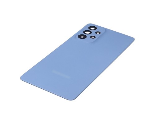 Задняя крышка для Samsung A536 Galaxy A53 (2022) Light Blue (синяя)
