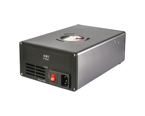 Паяльная станция IHD D-301, фен, паяльник T12, цифровая индикация, вытяжка с угольным фильтром, LED подсветка