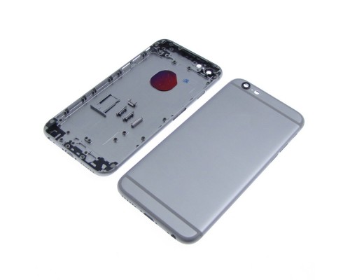 Корпус для Apple iPhone 6 серый (Space Gray)