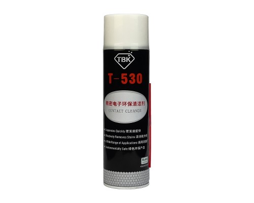 Спрей с растворителем для чистки TBK 530 (550 ml)