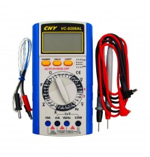 Мультиметр цифровой VC-9208AL (ток до 10A)