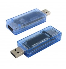 USB Charger Doctor Keweisi KWS-V20 для измерения напряжения, тока и ёмкости при зарядке мобильного устройства