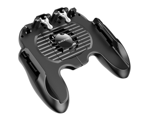 Геймпад Borofone BG3 Warrior cooling gamepad чёрный