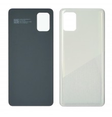 Задняя крышка для Samsung A415 Galaxy A41 (2020) Prism Crush White белая