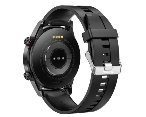 Смарт часы Hoco Y2 Pro с функцией звонка чёрные