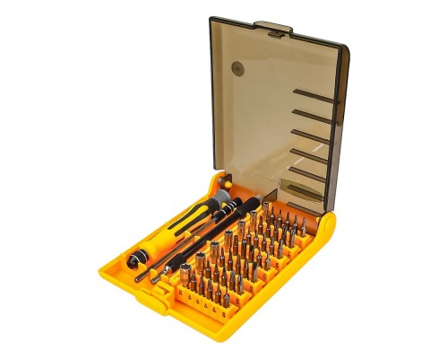Набор инструментов Kaisi UD 4501-A (ручка, 42 биты, удлинитель 70мм, гибкий удлинитель 100мм)