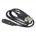 USB кабель для смарт часов Hoco Y10 чёрный