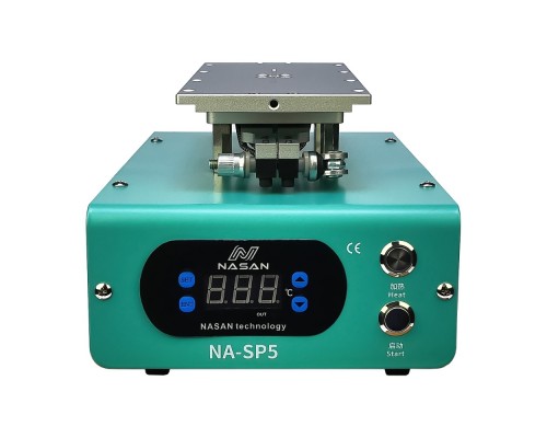 Сепаратор 14" (30 х 22 см) Nasan NA-SP5 с поворотной и расширяемой рабочей поверхностью, фиксатором и встроенным компрессором