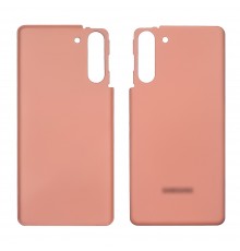 Задняя крышка корпуса для Samsung G991 Galaxy S21 Pink (розовая)