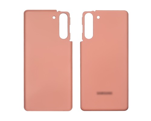 Задняя крышка корпуса для Samsung G991 Galaxy S21 Pink (розовая)