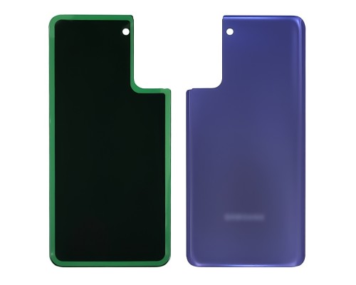 Заднее стекло корпуса для Samsung G996 Galaxy S21 Plus Fantom Violet (фиолетовое)