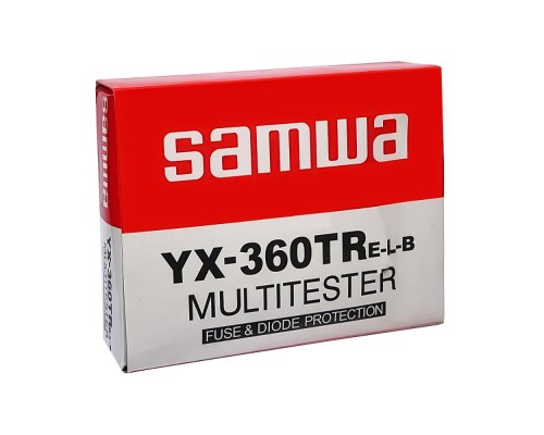 Мультиметр аналоговый Samwa YX-360TRE-L-B