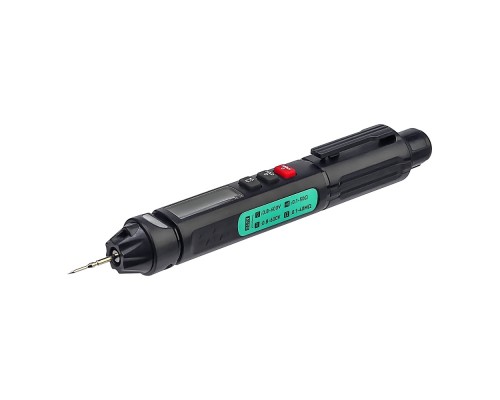 Мультиметр-ручка цифровой Relife DT-02 карманный с автоопределением, с детектором скрытой проводки