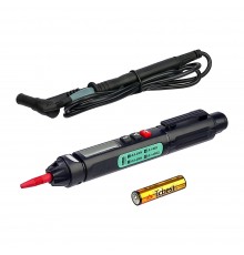 Мультиметр-ручка цифровой Relife DT-02 карманный с автоопределением, с детектором скрытой проводки