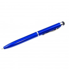 Стилус ёмкостный PS100, с шариковой ручкой, металлический, фиолетовый