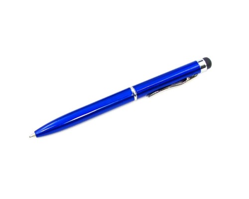 Стилус ёмкостный PS100, с шариковой ручкой, металлический, фиолетовый