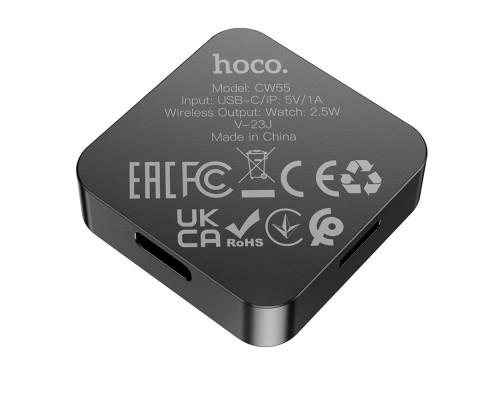 Беспроводное зарядное устройство для Watch Hoco CW55 black