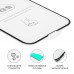 Защитное стекло для Apple iPhone 7/ 8 (0.3 мм, 5D/ 10D белое) ТОП