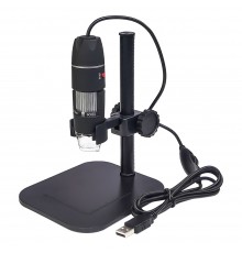Цифровой микроскоп MicroView 500x + stand, с регулируемой подставкой, оптическое увеличение до 500X