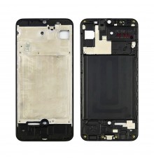 Дисплейная рамка для Samsung A307 Galaxy A30S чёрная