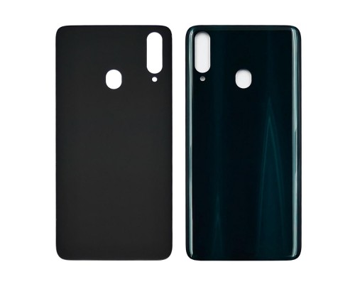 Задняя крышка для Samsung A207 Galaxy A20S (2019) чёрная