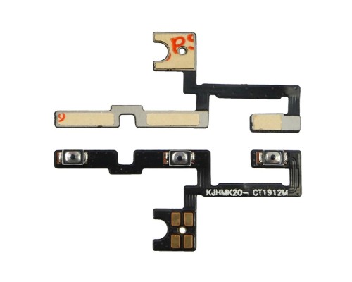 Шлейф для Xiaomi Mi9T с кнопками вкл./выкл., и регулировки громкости
