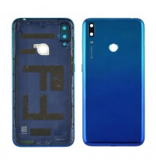 Задняя крышка для Huawei Y7 (2019) Aurora Blue зелёно-синяя