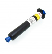 Клей LOCA AIDA TP-1000N (50 гр) в чёрном шприце, для склеивания комплектов дисплей+тачскрин под ультрафиолетом