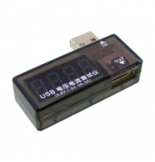 USB Charger Doctor AIDA A-3333 для измерения напряжения и тока при зарядке мобильного устройства