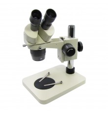 Микроскоп бинокулярный AXS-510 (без подсветки, фокус 100 мм, кратность увеличения 20X/40X)