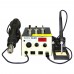 Паяльная станция BAKU BK761D, фен с цифровой индикацией, паяльник с аналоговой регулировкой t