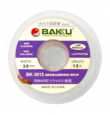 Очиститель припоя BAKU BK-3015 (3mm x 1.5m)