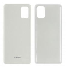 Задняя крышка для Samsung M515 Galaxy M51 (2020) белая