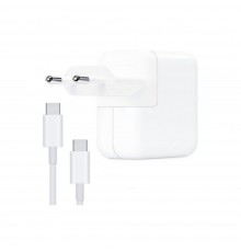 Сетевое зарядное устройство для Apple USB-C Type-C на Type-C 61W белое