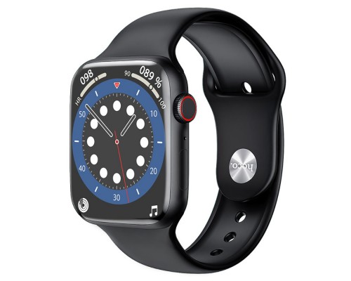 Смарт часы Hoco Y5 Pro с функцией звонка чёрные