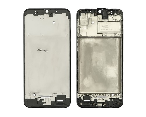 Дисплейная рамка для Samsung M215/ M305/ M307 Galaxy M21/ M30/ M30S чёрная