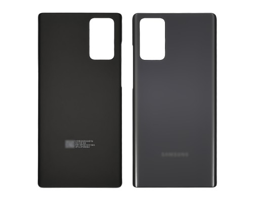 Задняя крышка для Samsung N980F Galaxy Note 20 Mystic Gray серая