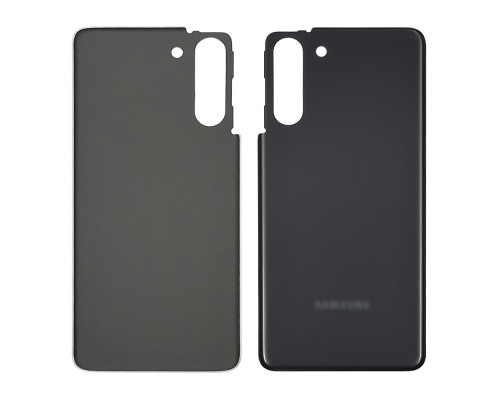 Задняя крышка для Samsung G990 Galaxy S21 (2021) Phantom Gray серая