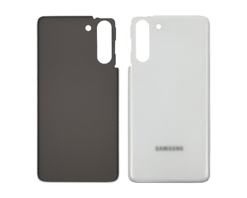 Задняя крышка корпуса для Samsung G991 Galaxy S21 White (белая)