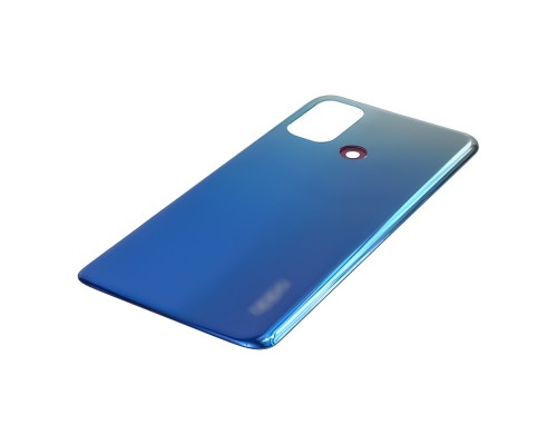 Задняя крышка для Oppo A53/A53S (4G) Fancy Blue серо-синяя
