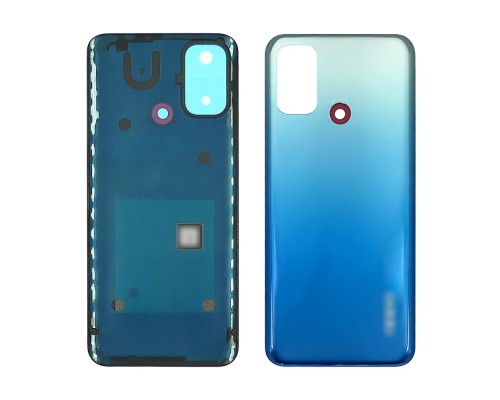 Задняя крышка для Oppo A53/A53S (4G) Fancy Blue серо-синяя